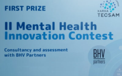 We won the first Mental Health Investment Forum award